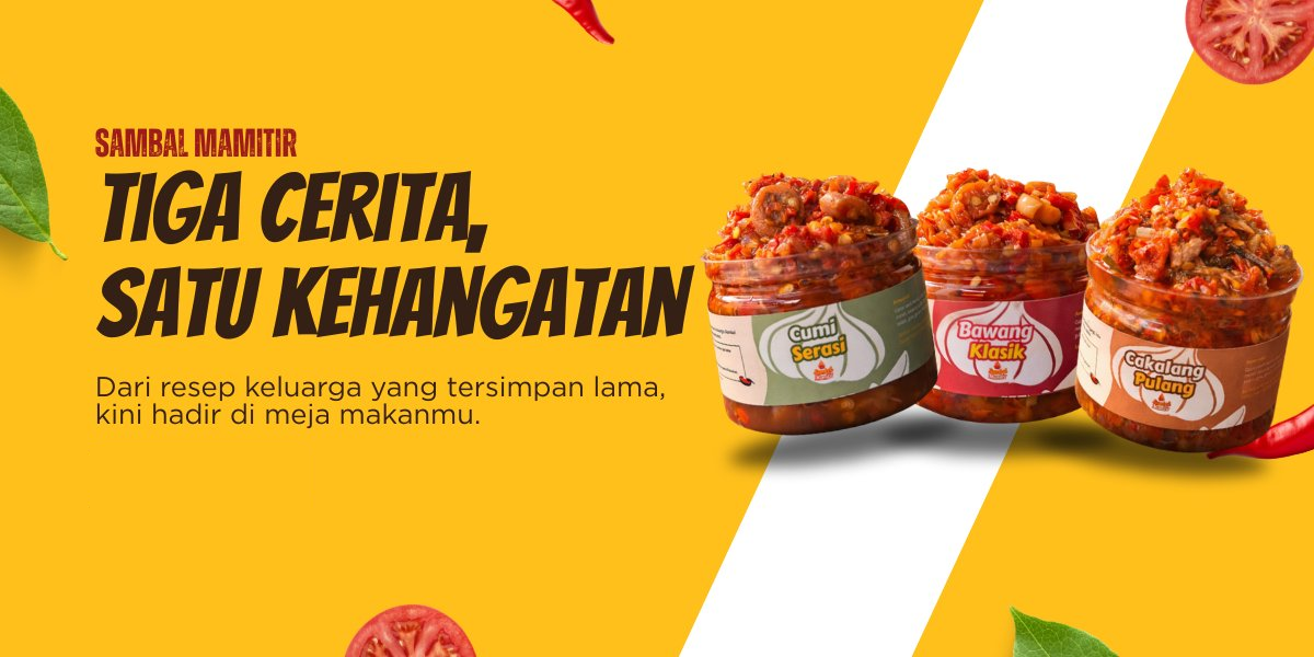 Sambal Mamitir — Tiga Cerita, Satu Kehangatan