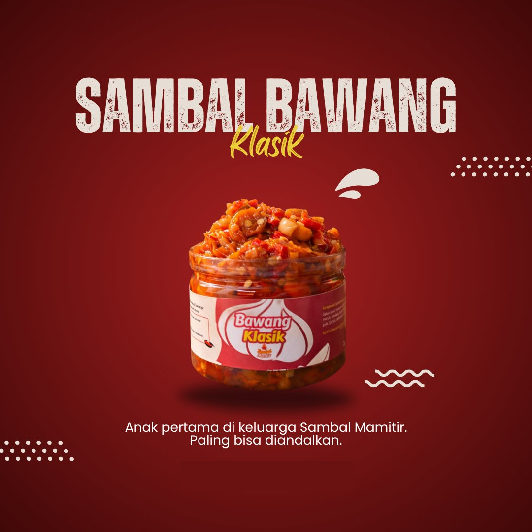 Sambal Bawang Klasik