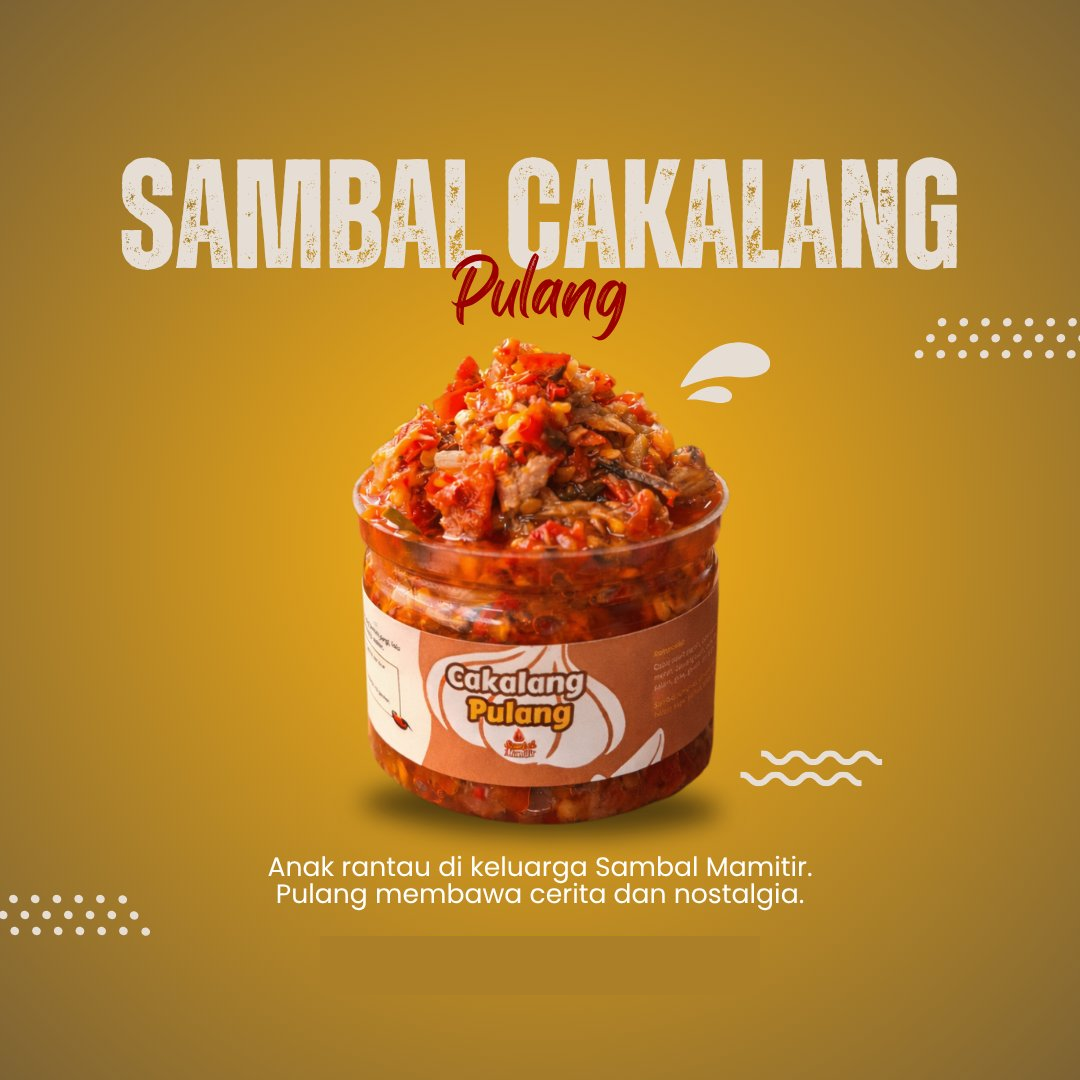 Sambal Cakalang Pulang