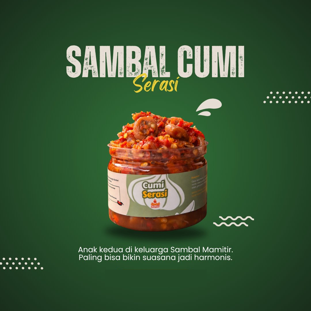 Sambal Cumi Serasi