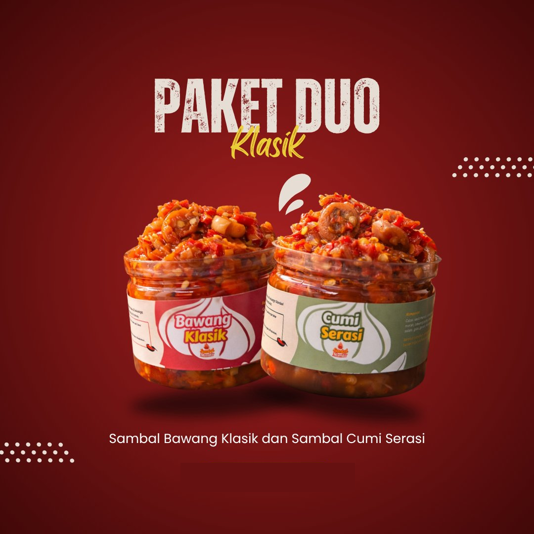 Paket Duo Klasik