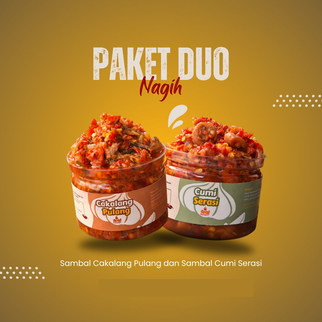 Paket Duo Nagih