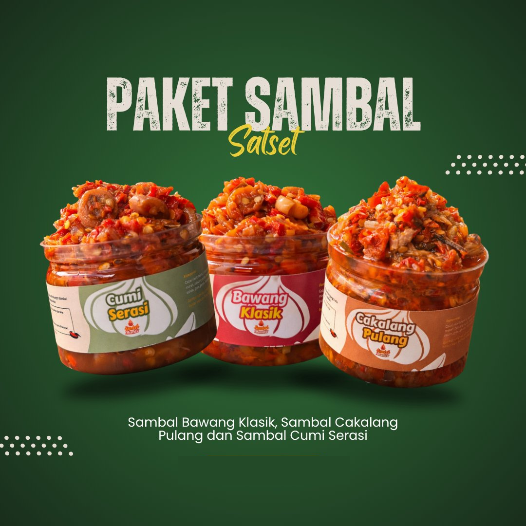 Paket Sambal Satset